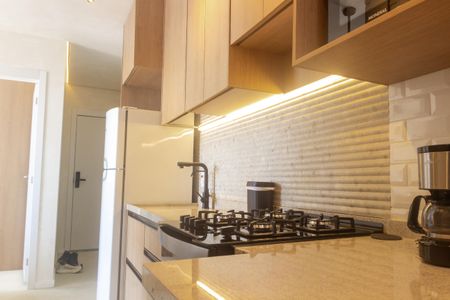Apartamento à venda com 45m², 2 quartos e sem vagaCozinha