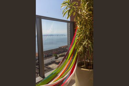 Apartamento à venda com 45m², 2 quartos e sem vagaSacada