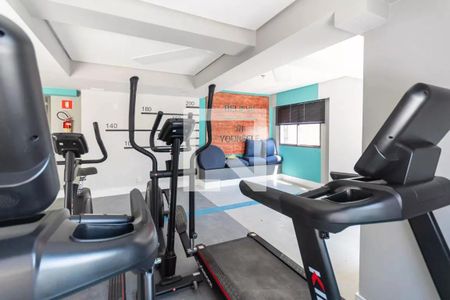 Apartamento à venda com 45m², 2 quartos e sem vagaÁrea comum - Academia