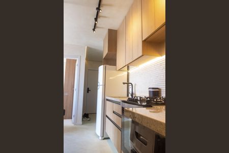 Apartamento à venda com 45m², 2 quartos e sem vagaCozinha