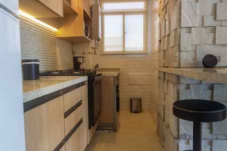 Apartamento à venda com 45m², 2 quartos e sem vagaCozinha