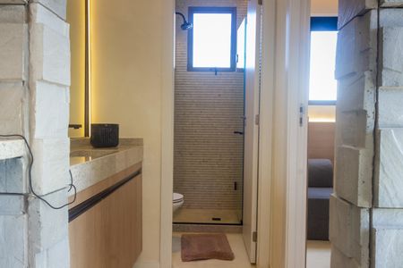 Apartamento à venda com 45m², 2 quartos e sem vagaBanheiro