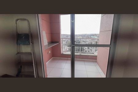Sacada de apartamento para alugar com 2 quartos, 48m² em Santa Maria, Osasco