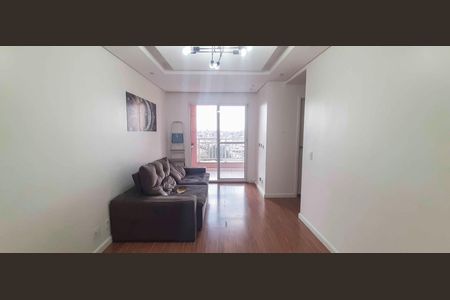 Sala de apartamento para alugar com 2 quartos, 48m² em Santa Maria, Osasco