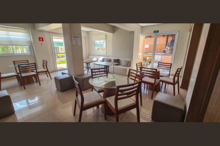 Apartamento para alugar com 48m², 2 quartos e 1 vagaÁrea comum - Salão de festas