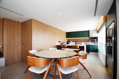 Apartamento à venda com 198m², 3 quartos e 2 vagasSala de jantar