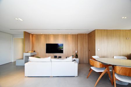 Apartamento à venda com 198m², 3 quartos e 2 vagasSala de estar