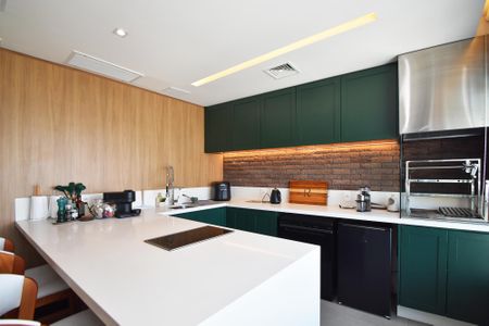 Apartamento à venda com 198m², 3 quartos e 2 vagascozinha 1