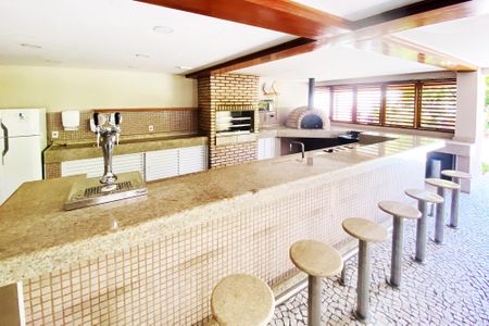 Apartamento à venda com 198m², 3 quartos e 2 vagaschurrasqueira