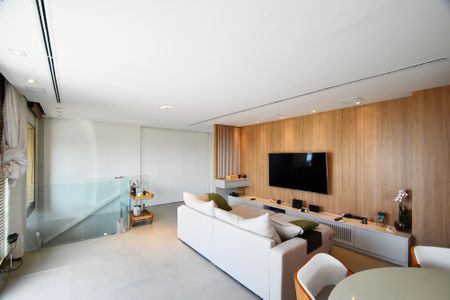 Apartamento à venda com 198m², 3 quartos e 2 vagasSala de estar