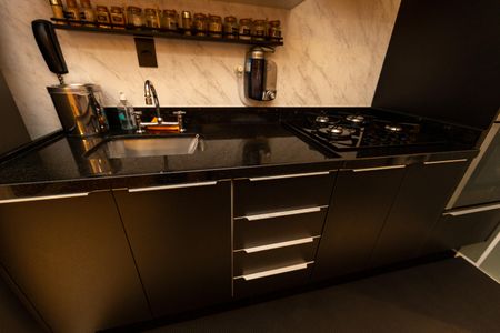 Apartamento à venda com 63m², 2 quartos e 1 vagaCozinha