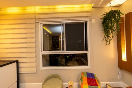 Apartamento à venda com 63m², 2 quartos e 1 vagaJanela da sala