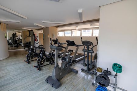 Apartamento à venda com 63m², 2 quartos e 1 vagaÁrea comum - Academia