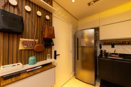 Apartamento à venda com 63m², 2 quartos e 1 vagaPorta de entrada