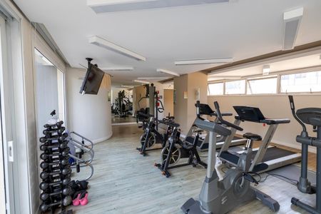 Apartamento à venda com 63m², 2 quartos e 1 vagaÁrea comum - Academia