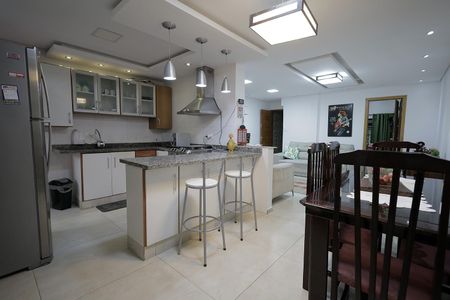 Sala de casa à venda com 2 quartos, 92m² em Parque Erasmo Assunção, Santo André