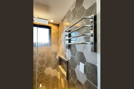 Apartamento para alugar com 27m², 1 quarto e sem vaga Apartamento para alugar com 27m², 1 quarto e sem vagaBanheiro da Suíte