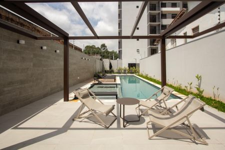 Apartamento para alugar com 27m², 1 quarto e sem vaga Apartamento para alugar com 27m², 1 quarto e sem vagaÁrea comum