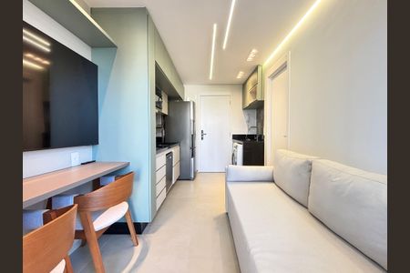 Apartamento para alugar com 27m², 1 quarto e sem vaga Apartamento para alugar com 27m², 1 quarto e sem vagaSala/Cozinha
