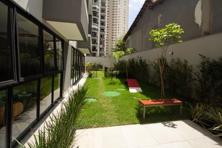 Apartamento para alugar com 27m², 1 quarto e sem vaga Apartamento para alugar com 27m², 1 quarto e sem vagaÁrea comum