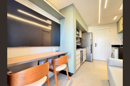 Apartamento para alugar com 27m², 1 quarto e sem vaga Apartamento para alugar com 27m², 1 quarto e sem vagaSala/Cozinha