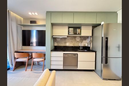 Apartamento para alugar com 27m², 1 quarto e sem vaga Apartamento para alugar com 27m², 1 quarto e sem vagaSala/Cozinha