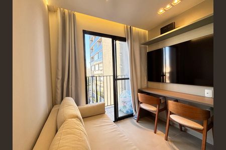 Apartamento para alugar com 27m², 1 quarto e sem vaga Apartamento para alugar com 27m², 1 quarto e sem vagaSala/Cozinha