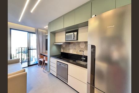 Apartamento para alugar com 27m², 1 quarto e sem vaga Apartamento para alugar com 27m², 1 quarto e sem vagaSala/Cozinha