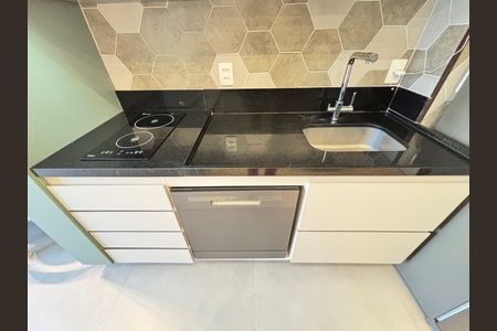 Apartamento para alugar com 27m², 1 quarto e sem vaga Apartamento para alugar com 27m², 1 quarto e sem vagaSala/Cozinha