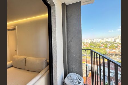 Apartamento para alugar com 27m², 1 quarto e sem vaga Apartamento para alugar com 27m², 1 quarto e sem vagaVaranda