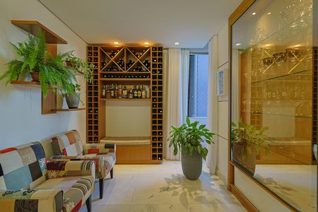 Apartamento à venda com 3 quartos, 133m² em Cruzeiro, Belo Horizonte