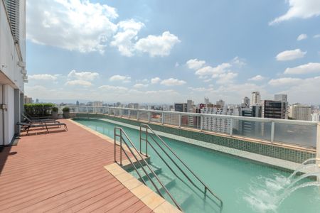 Studio à venda com 29m², 1 quarto e 1 vaga Studio à venda com 29m², 1 quarto e 1 vagaÁrea comum - Piscina
