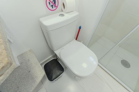 Studio à venda com 29m², 1 quarto e 1 vaga Studio à venda com 29m², 1 quarto e 1 vagaBanheiro