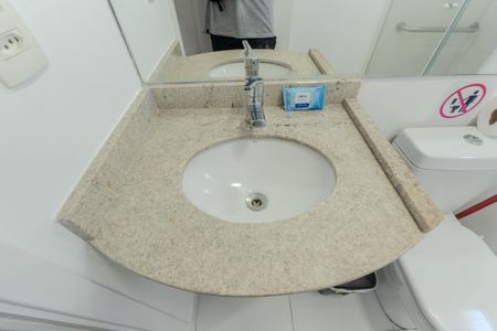 Studio à venda com 29m², 1 quarto e 1 vaga Studio à venda com 29m², 1 quarto e 1 vagaBanheiro