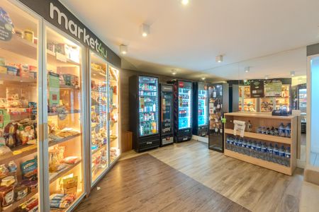 Studio à venda com 29m², 1 quarto e 1 vaga Studio à venda com 29m², 1 quarto e 1 vagaÁrea comum