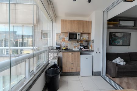 Studio à venda com 29m², 1 quarto e 1 vaga Studio à venda com 29m², 1 quarto e 1 vagaBanheiro