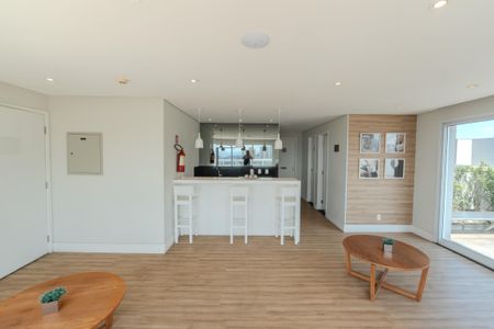 Studio à venda com 29m², 1 quarto e 1 vaga Studio à venda com 29m², 1 quarto e 1 vagaÁrea comum - Salão de festas