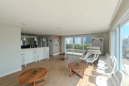 Studio à venda com 29m², 1 quarto e 1 vaga Studio à venda com 29m², 1 quarto e 1 vagaÁrea comum - Salão de festas