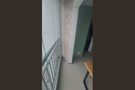 Apartamento à venda com 38m², 2 quartos e 1 vagaVaranda