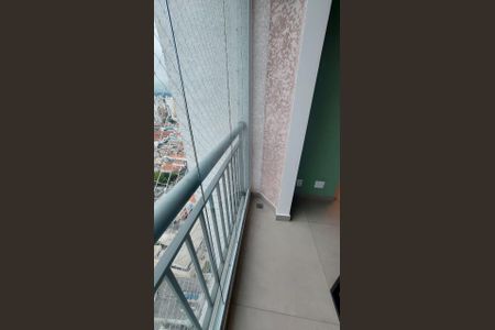 Apartamento à venda com 38m², 2 quartos e 1 vagaVaranda