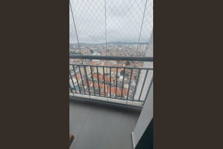 Apartamento à venda com 38m², 2 quartos e 1 vagaVaranda