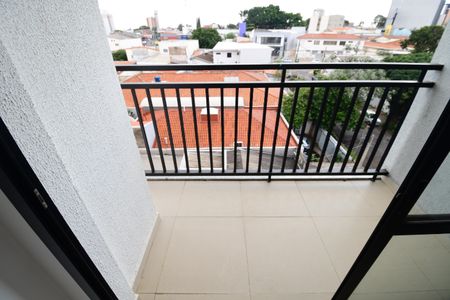 Sala - Sacada de apartamento à venda com 2 quartos, 63m² em Jardim Chapadão, Campinas
