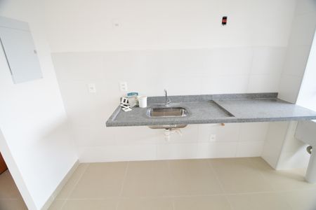 Apartamento à venda com 63m², 2 quartos e 1 vagaCozinha