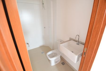 Apartamento à venda com 63m², 2 quartos e 1 vagaBanheiro Social