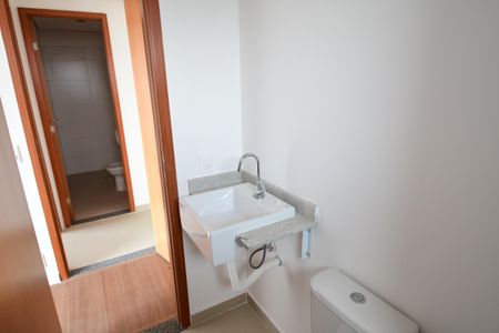 Apartamento à venda com 63m², 2 quartos e 1 vagaBanheiro Suíte