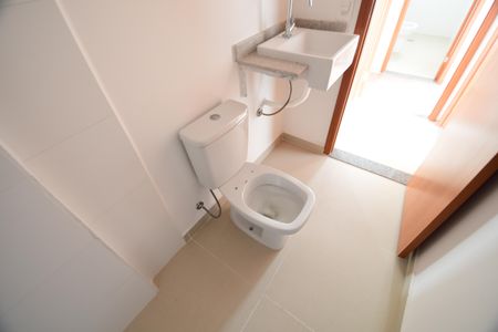 Apartamento à venda com 63m², 2 quartos e 1 vagaBanheiro Social