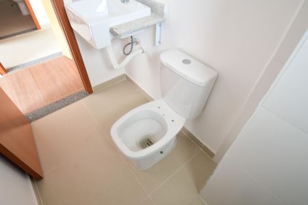 Apartamento à venda com 63m², 2 quartos e 1 vagaBanheiro Suíte