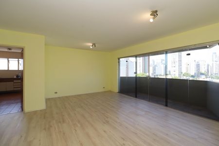 Sala de apartamento para alugar com 3 quartos, 100m² em Pinheiros, São Paulo
