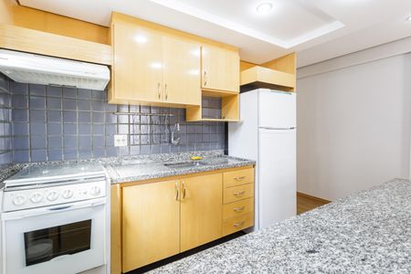 Apartamento à venda com 54m², 1 quarto e 1 vagaCozinha