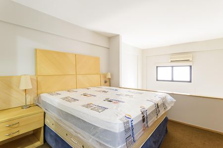 Quarto Suíte de apartamento para alugar com 1 quarto, 54m² em Indianópolis, São Paulo